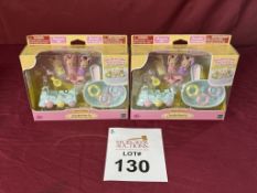 CALICO CRITTERS TRIPLETS BABY BATHTIME SETS