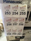 PANASONIC STAINLESS STEEL MICROWAVE OVEN