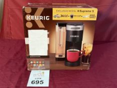 KEURIG K-SUPREME S SINGLE SERVE COFFEE MAKER