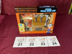 BLACK + DECKER JUNIOR TOOL BELT SET