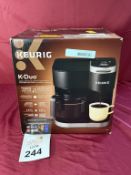 KEURIG K-DUO SINGLE SERVE & CARAFE COFFEE MAKER