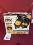 NINJA FOODI 2-BASKET AIR FRYER