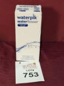 WATERPIK WATER FLOSSER