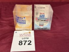 LOT CONSISTING OF (11) TEAR DROP GLASSES