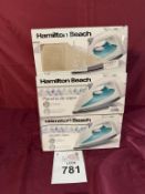 HAMILTON BEACH STEAM IRON