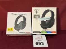 TURTLE BEACH RECON 200 GEN2 GAMING HEADSET
