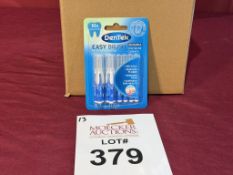DENTEK EASY BRUSH INTERDENTAL CLEANERS
