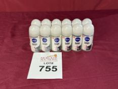 NIVEA BLACK & WHITE INVISIBLE CLEAR ROLL-ON