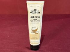 JR WATKINS HAND CREAM