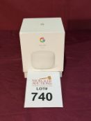 GOOGLE NEST WIFI ROUTER