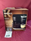KEURIG K-DUO SINGLE SERVE & CARAFE COFFEE MAKER