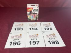 UNO CARDS STAR WARS