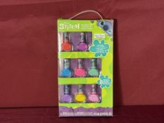 DISNEY STITCH NAIL POLISH SET