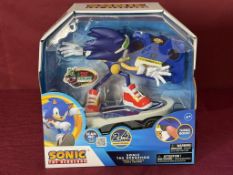 SONIC THE HEDGEHOG FREE RIDERS RADIO CONTROL