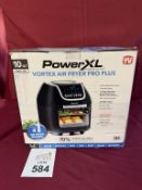 POWER XL 10QT. VORTEX AIR FRYER PRO PLUS