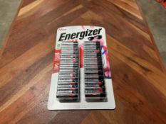 ENERGIZER MAX AA 48-PACK BATTERIES (NEW)