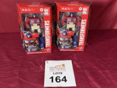 HASBRO R.E.D. TRANSFORMERS OPTIMUS PRIME