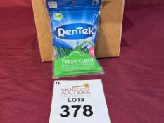 BAGS OF DENTEK FRESH CLEAN FLOSS PICKS