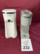 LOT CONSISTING OF (2) ASSORTED COFFEE MAKERS