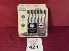 ORAL-B CHARCOAL SOFT TOOTHBRUSHES