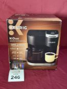 KEURIG K-DUO SINGLE SERVE & CARAFE COFFEE MAKER
