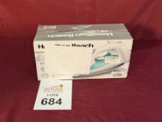 HAMILTON BEACH STEAM IRON