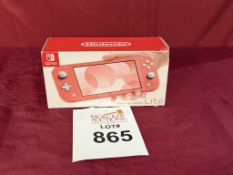 NINTENDO SWITCH LITE