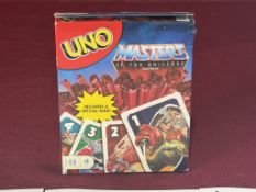 UNO CARDS MASTER OF THE UNIVERSE