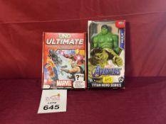 MARVEL UNO ULTIMATE & HULK TITAN HERO SERIES