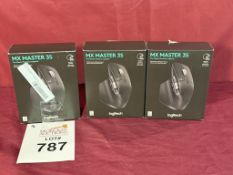 LOGITECH MX MASTER 3S WIRELESS MOUSE