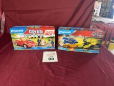 PLAYMOBIL CITY LIFE & CITY ACTION
