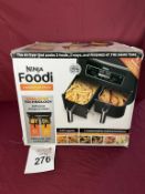 NINJA FOODI 2-BASKET AIR FRYERS