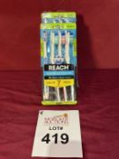 REACH ADVANCED DESIGN TOOTHBRUSHES
