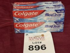 LOT CONSISTING OF COLGATE MAXCLEAN TOOTH PASTE