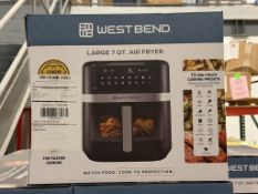 WESTBEND LARGE 7QT. AIR FRYER (NEW)