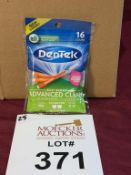 BAGS OF DENTEK EASY BRUSH ADVANCED CLEAN