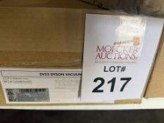 DYSON SV23 GEN5 DETECT CORDLESS VACUUM