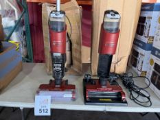 LOT CONSISTING OF (2) SHARK HYDROVACS