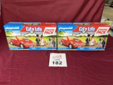 PLAYMOBIL CITY LIFE STARTER PACK