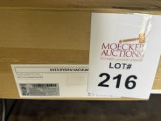 DYSON SV23 GEN5 DETECT CORDLESS VACUUM