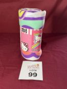 HELLO KITTY FLEECE THROW