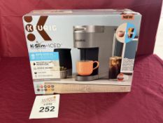 KEURIG K-SLIM + ICED SINGLE SERVE COFFEE MAKER