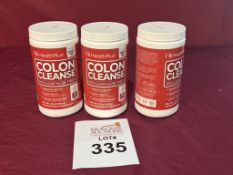 HEALTH PLUS COLON CLEANSE PSYLLIUM HUSK FIBER