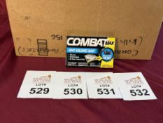 LOT CONSISTING OF COMBAT MAX ANT KILLING BAIT