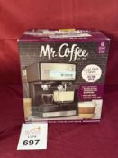 MR. COFFEE 2 SHOT CAFÉ BARISTA