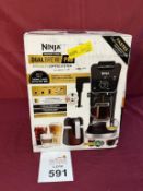 NINJA GROUND & PODS DUAL BREW PRO SPECIALTY COFFEE SYSTEM