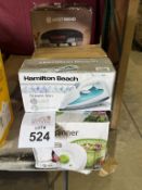 LOT CONSISTING OF (4) ASSORTED ITEMS