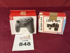 NINTENDO SWITCH PRO CONTROLLERS