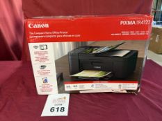 CANON PIXMA TR4722 PRINTER