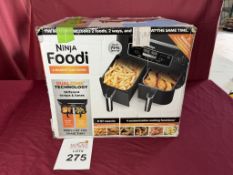 NINJA FOODI 2-BASKET AIR FRYERS